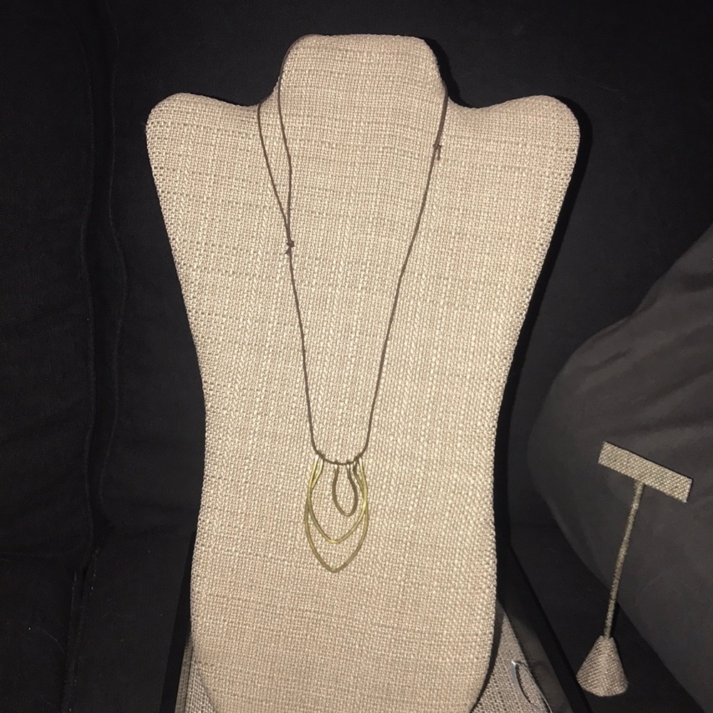 Golden Kenyan Necklace